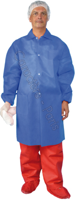blouse bleue