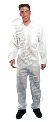 combinaison jetable impermeable