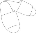 chausson de chambre