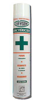 Bactericide aerosol