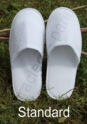 Chausson à usage unique ou mule d'esthétique - Lot de 20 paires 