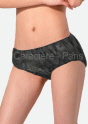 culotte noire XL et grande taille