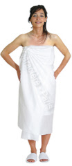 Drap de massage et de bain jetable ultra doux - 100 x 210 cm - lot de 10 draps 