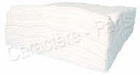 Serviette jetable coiffure pour coiffeur paquet de 100 pièces 45 x 78 cm 