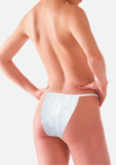 disposable slip for professional massage beautician 100 pieces