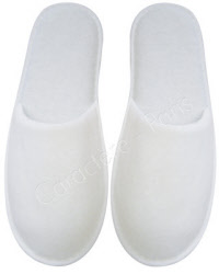chausson blanc
