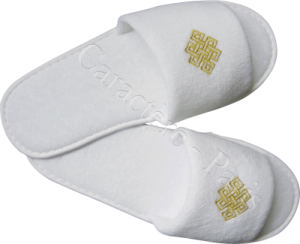 chaussons_logo_or