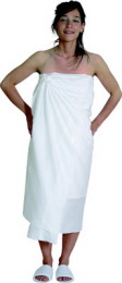 bath drape 100 x 210 cm