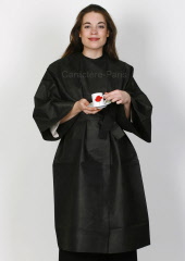 Kimono Eugène Perma jetable peignoir
