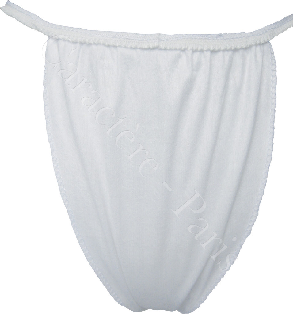 Slip jetable super soft usage unique en ABSOBTEX (TM) lot de 100 pièces