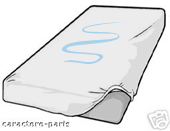 Sábanas bajeras ajustables protectoras de colchón modelo “Dulces sueños” – Gran variedad de tamaños – 25 unidades