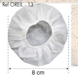 bonnette jetable pour protection des casques audio 