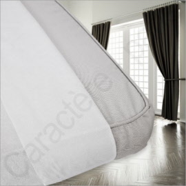 Drap du dessus (drap plat jetable) - lot de 20 pièces 