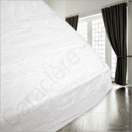 Wegwerp hoeslakens (niet waterdicht), verkrijgbaar in vijf maten - 20 lakens