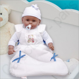 Saco de dormir para bebé- lote de 6 piezas