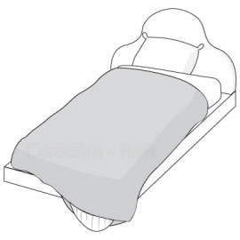 Funda de edredón desechable y económica – 10 unidades