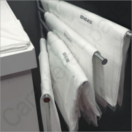 Wegwerphanddoek, 60 x 120 cm - 25 stuks