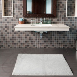 Tapis de bain jetable - 20 pièces 