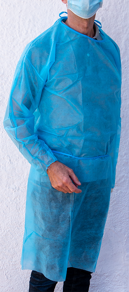 Gants Jetables En Nitrile Bleu - Sans Poudre - Taille?: 9(Box A100St