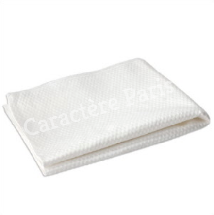 Serviette De Toilette Absorbante Motif Drapeau Français - 76x38 Cm, Polyester/coton, Légère, Pour Sport, Plage